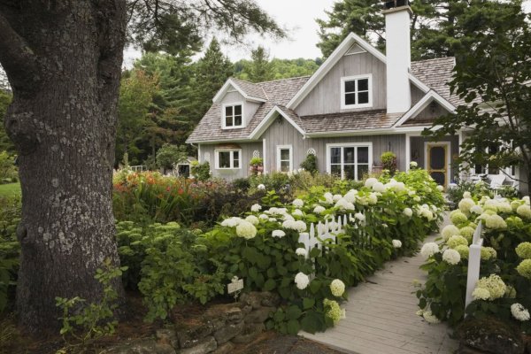 Палисадники в Англии