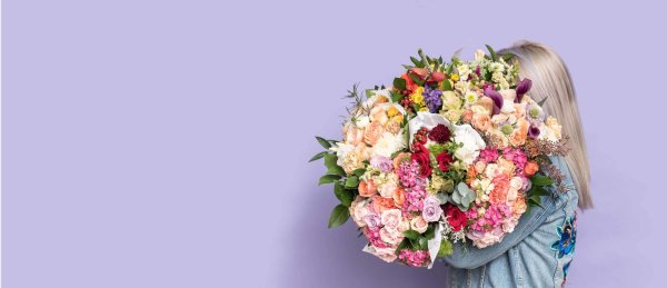 Фон с цветами