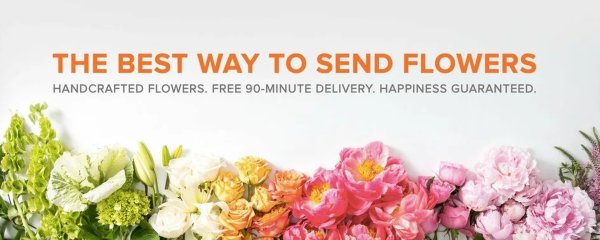 Красивые цветочные баннеры