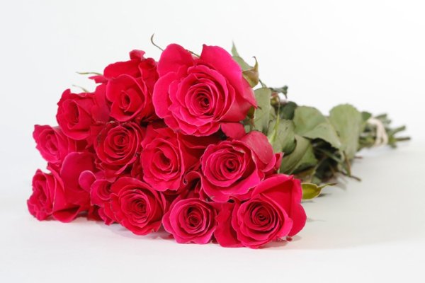 Весенняя девушка с тюльпанами