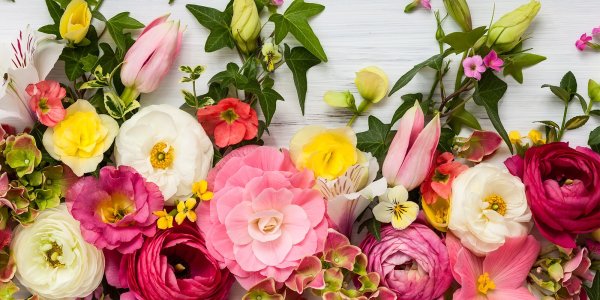 Открытка на 8 марта