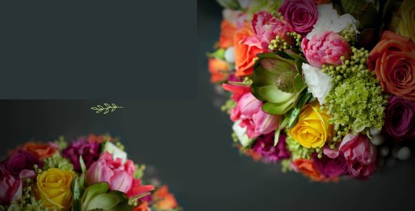 Цветы реклама