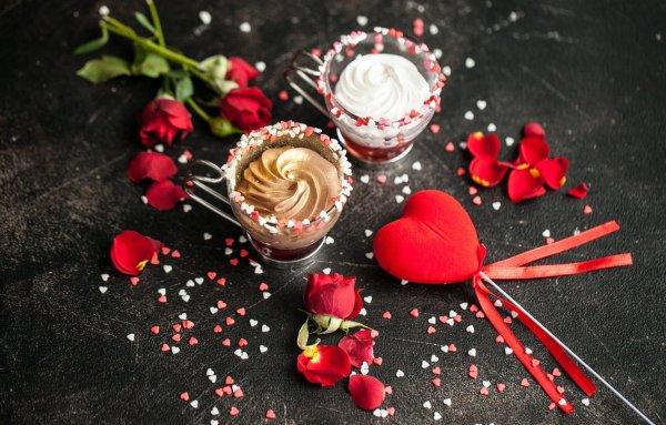 Десерты на день Святого Валентина