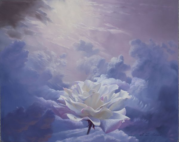 Облако из роз