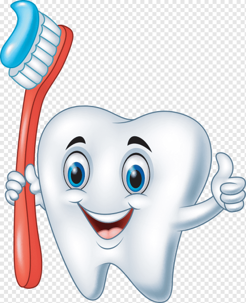 Яблоко с зубами