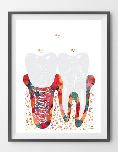 Аппликация зубы