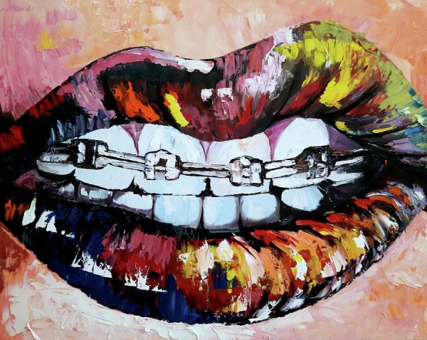 Зуб с кариесом мульт