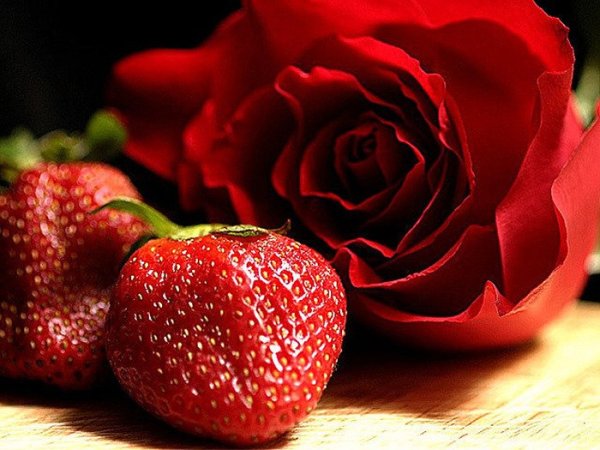 Клубника для любимой