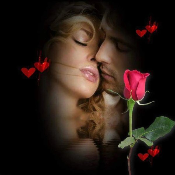 Поцелуй для любимой