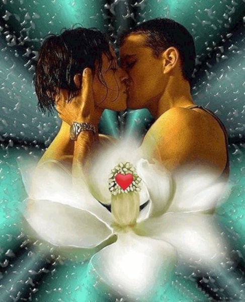 Красивые анимации мужчина и женщина