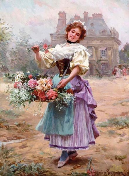 Картины Владимира Волегова женщины