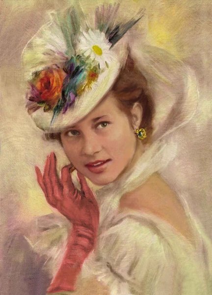 АН Хи an he китайский художник