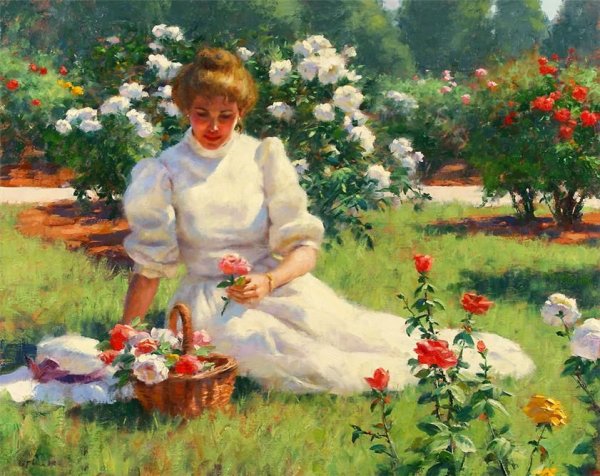 Художник Сью Хэлстенберг
