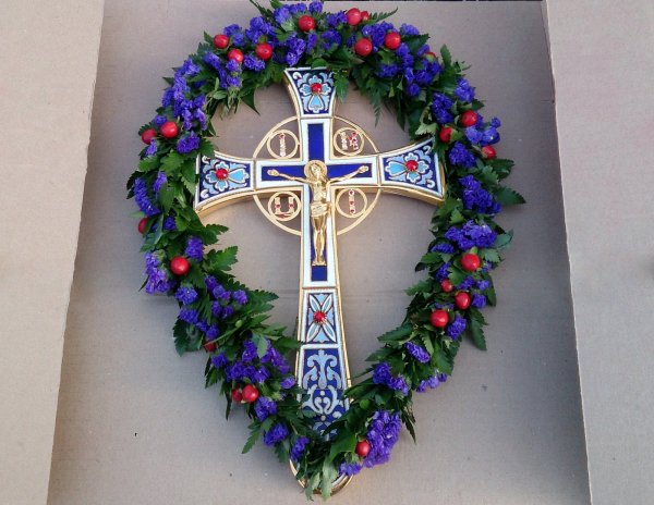 Памятник трафарет