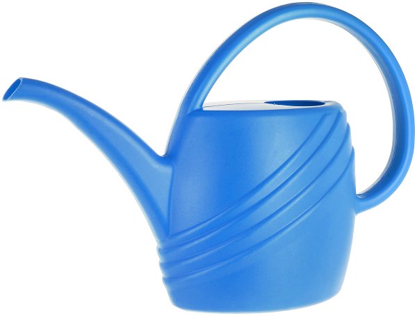 Лейка пластик м310 с рассеивателем 2,5л (1/15)