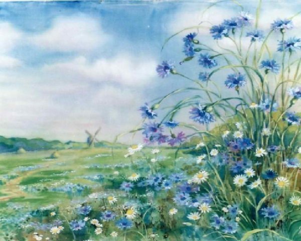 Malgorzata Szczecinska картины