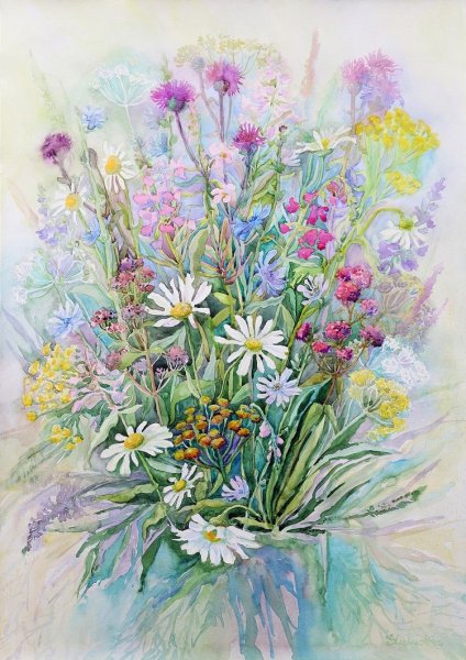 Художница Olena Duchene