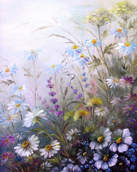 Марджолин Бастин акварели