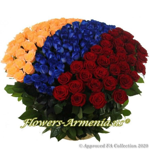 Армянские букеты розы