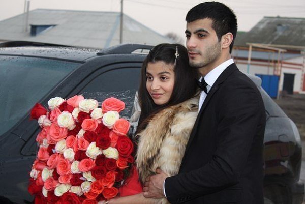 Красивые азербайджанские пары
