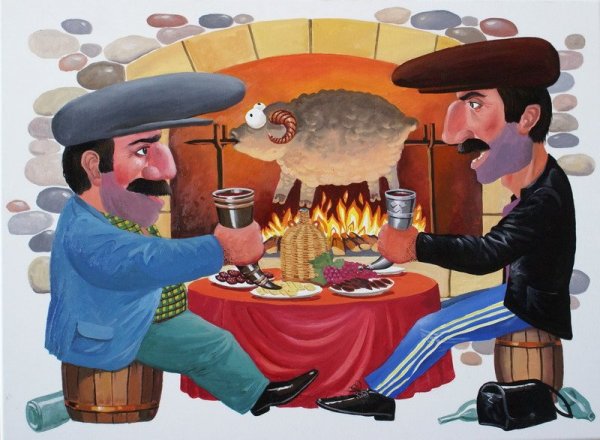 Стикеры Кавказ