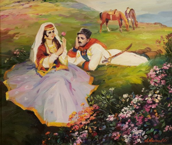 Михаил Галустян шарж