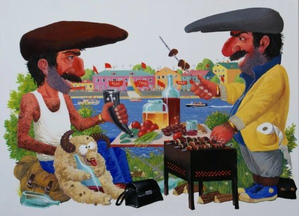 Ребенок с флагом Армении