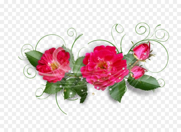 Цветочки для вставки