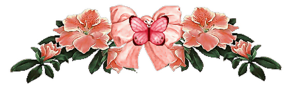 Красивая полоска цветов