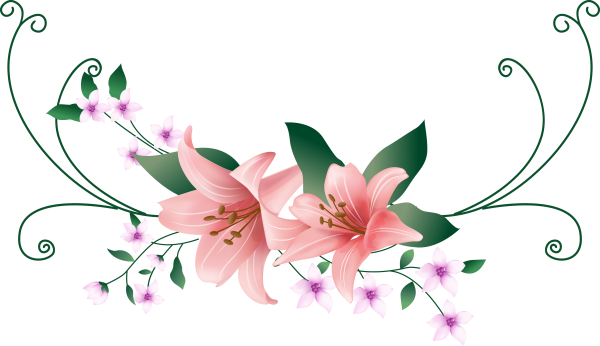 Цветочки для открытки