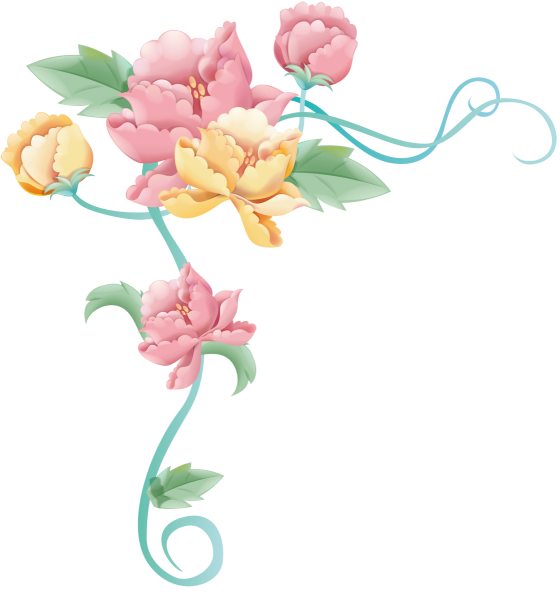 Цветочки для вставки