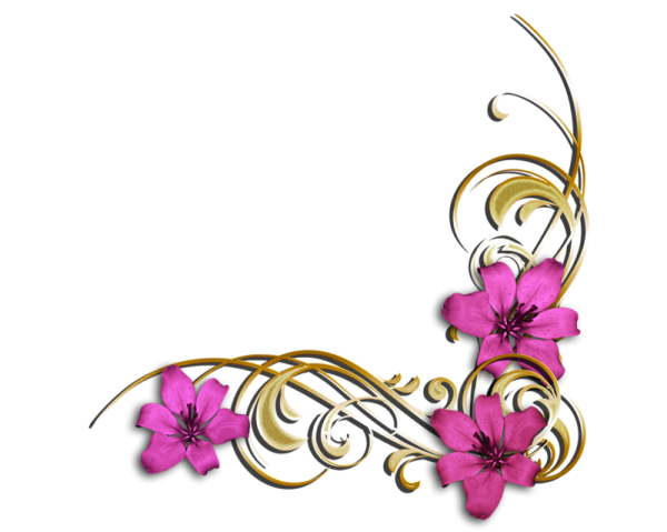 Узор уголок