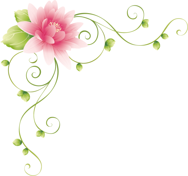 Цветочные уголки