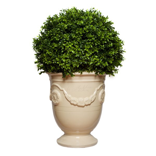 Вазон с цветами