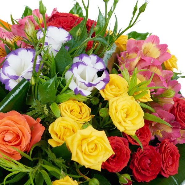 Красивый букет для женщины