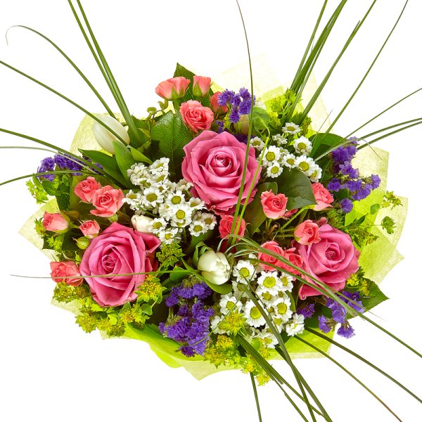 Берграсс кустовые розы