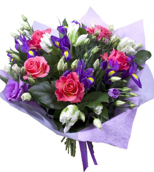 Красивые цветочки букета для профиля