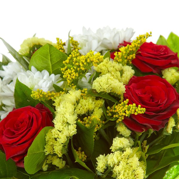 Красивый букет на страничку