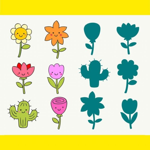 Дидактическая игра цветы