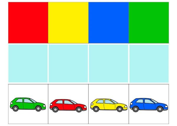 Цвета для дошкольников