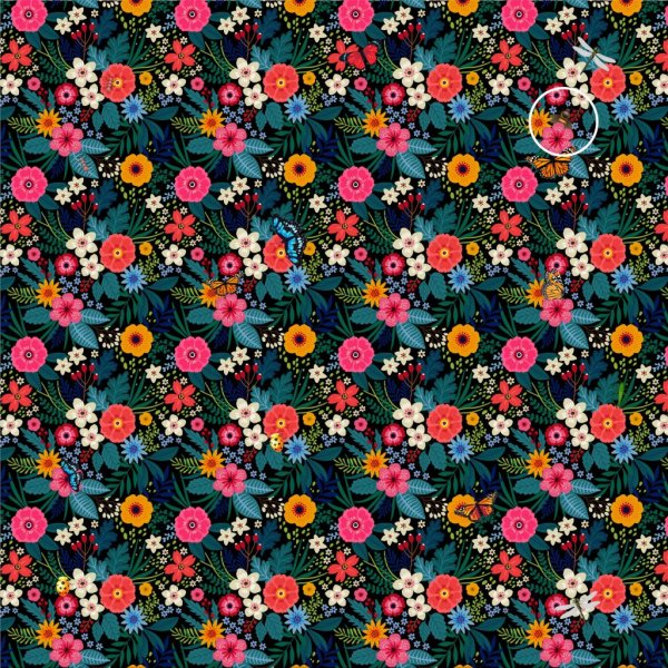 Найди пчелу среди цветов