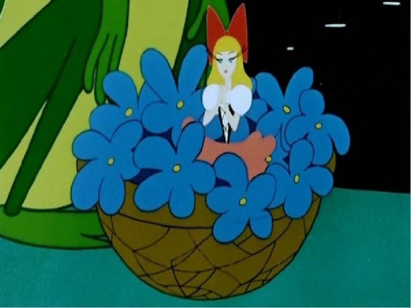 Андерсен Дюймовочка персонажи