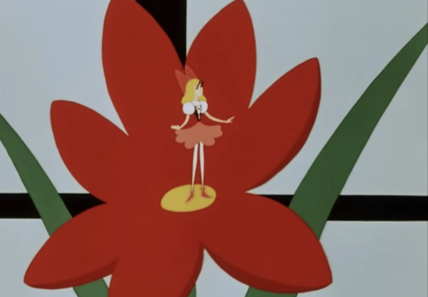 М/Ф «Дюймовочка»; 1964,