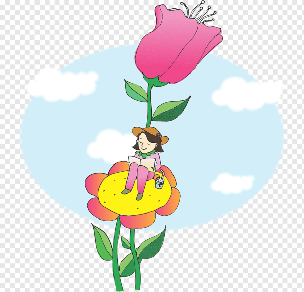 Сказочные персонажи Дюймовочка