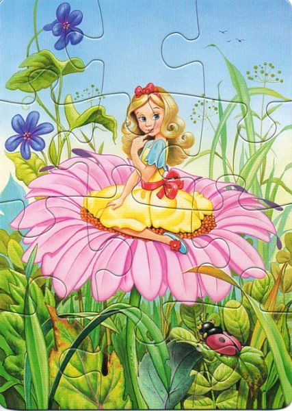 Дюймовочка Шарль Перро