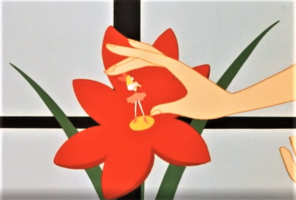 М/Ф «Дюймовочка»; 1964,