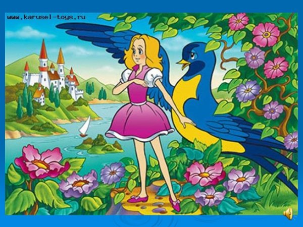 Герои сказки Дюймовочка Андерсена