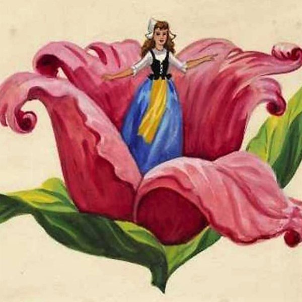 Тюльпан Дюймовочки