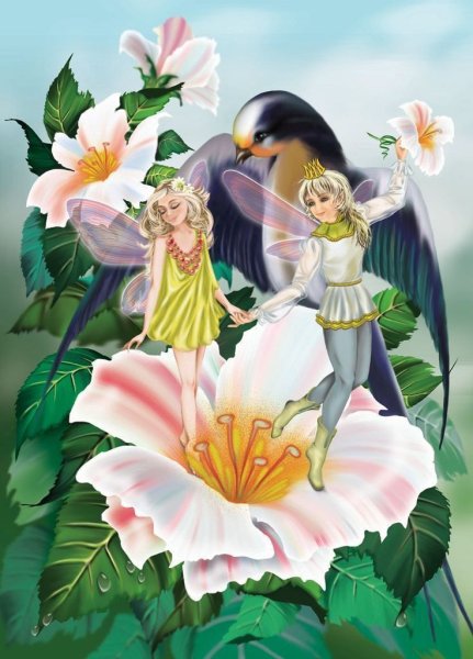 Андерсен в. "Дюймовочка"