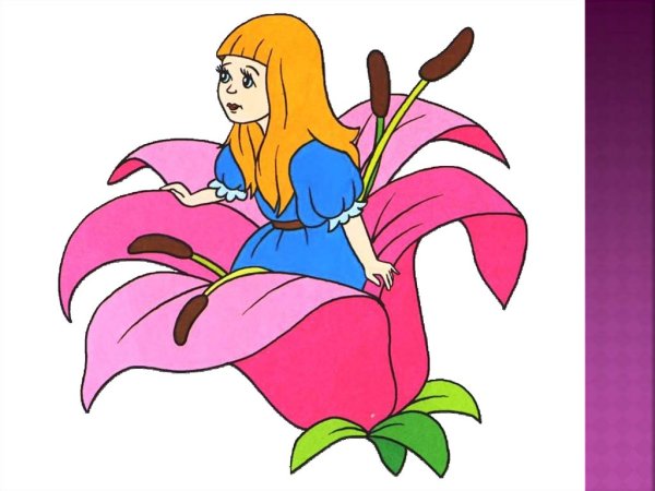 Сказочные герои Андерсена